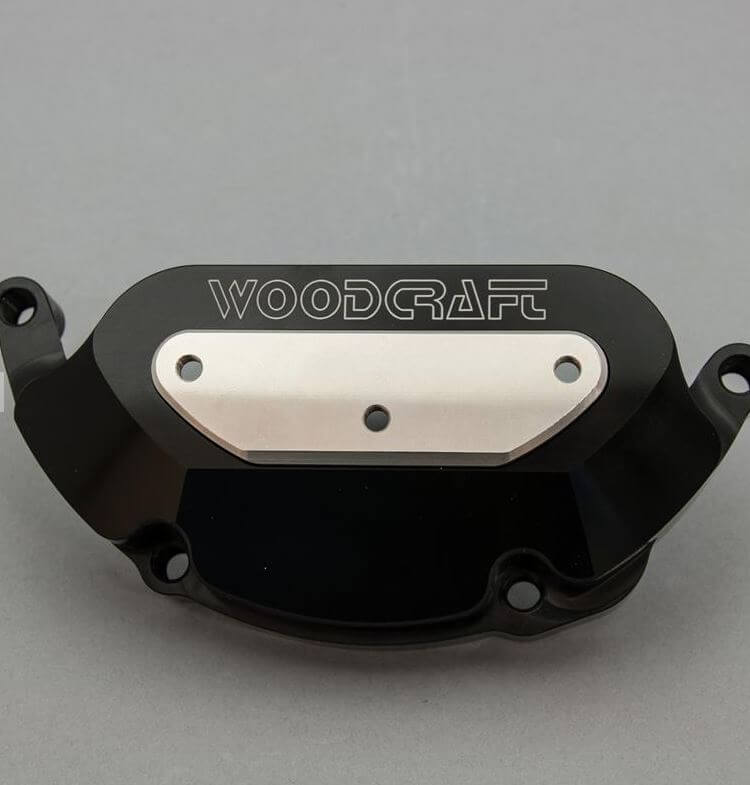 WoodCraft LHS Stator Cover Protector For '06-'15 Suzuki GSXR 600/750