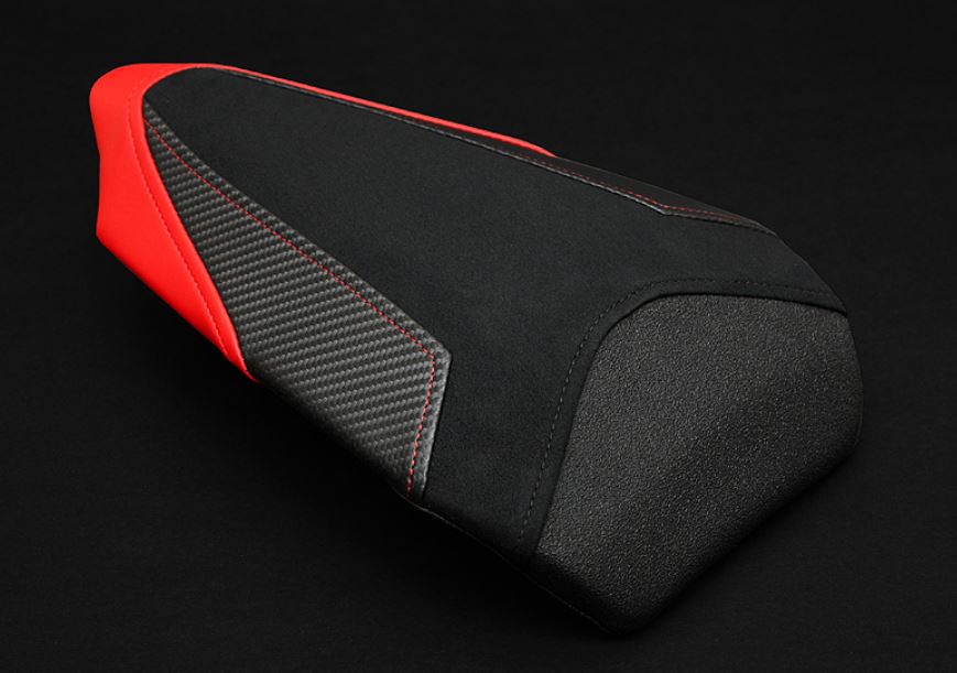 LuiMoto Veloce Passenger Seat Cover '15-'18 Ducati 1299 Panigale