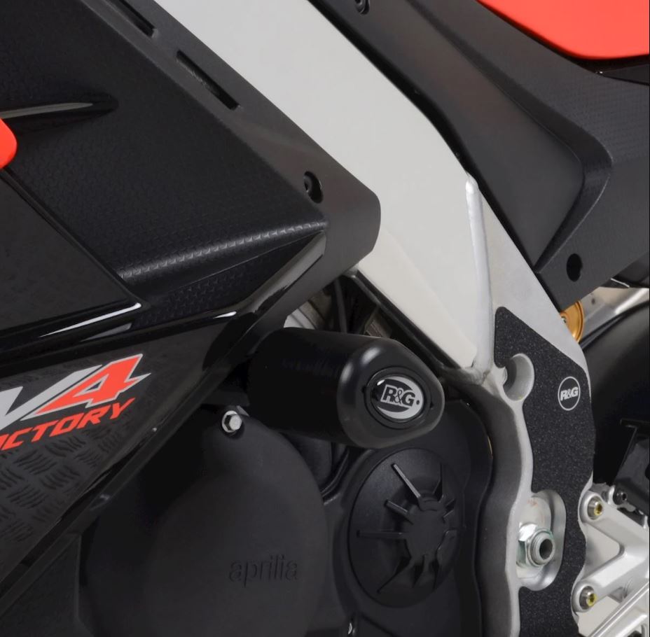 R&G Racing Aero Crash Protectors '21-'24 Aprilia RSV4 1100 Factory