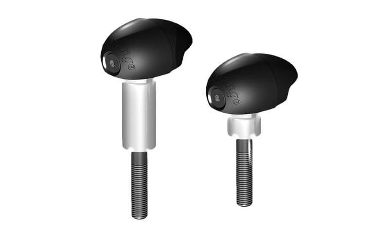 GB Racing Bullet Frame Slider Set 06-10 Suzuki GSXR 600/750