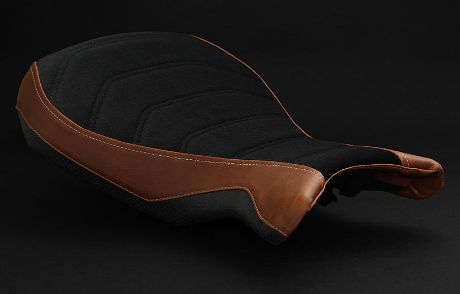 LuiMoto Vintage Rider Seat Cover '14-'20 BMW R NineT Pure/Racer