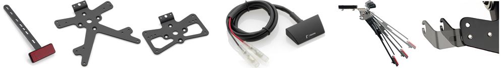 Rizoma "FOX" License Plate Support 2015-2016 Suzuki GSX-S1000/F