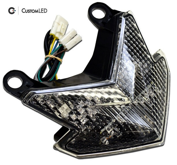 Custom LED Blaster-X Integrated LED Tail Light '13-'18 Kawasaki ZX6R 636