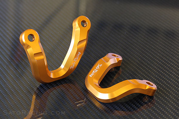 Sato Racing Hooks for '09-'13 Aprilia RSV4, '12-'13 Tuono V4 R