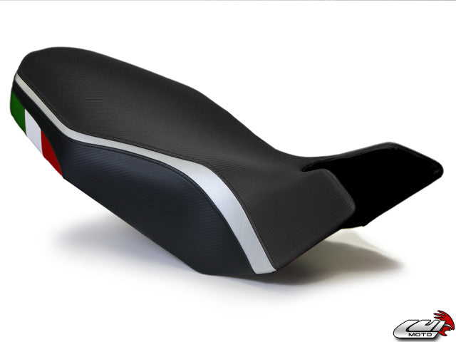 LuiMoto Team Italia Seat Cover for 2007-2012 Ducati Hypermotard
