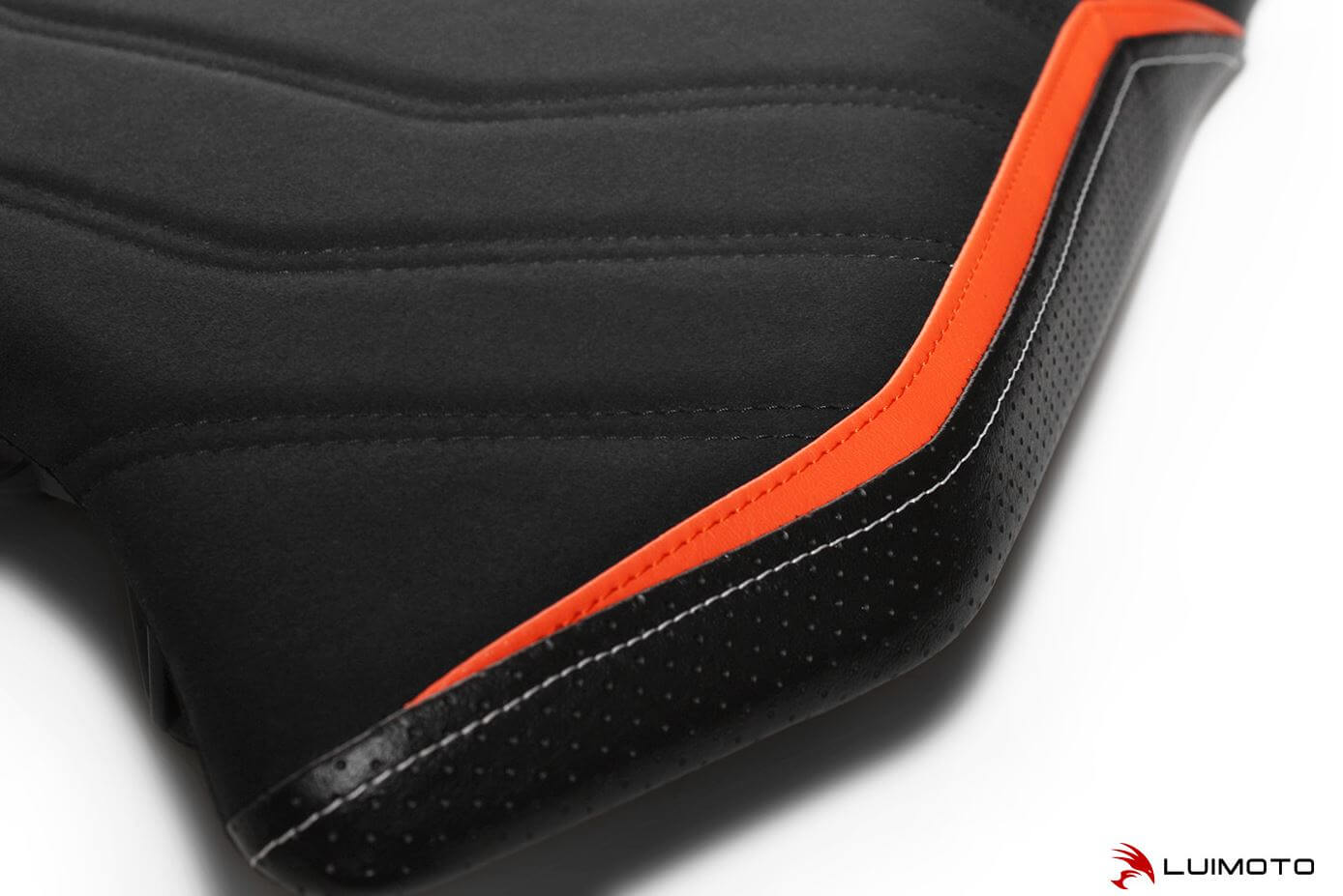 LuiMoto R Seat Cover '18-'20 KTM 7090 Duke R | Rider