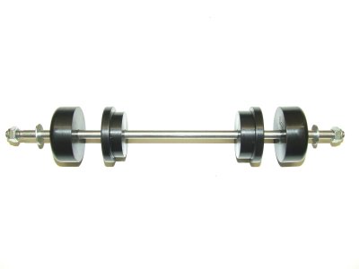R&G Racing Rear Axle Sliders / Spindle Bobbins for 2010-Onwards Ducati Multistrada 1200 / S / GT