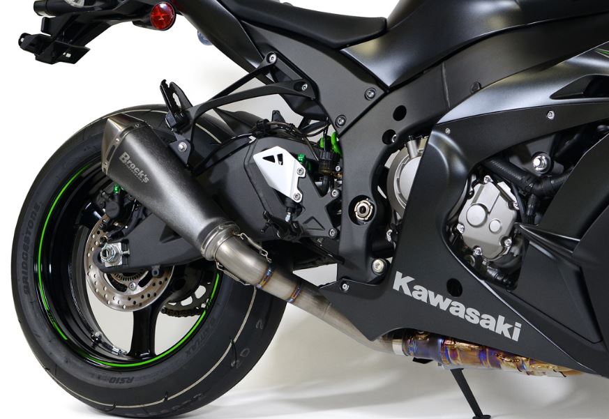Brocks Performance Slip-On (3/4 System) Exhaust '16-'20 Kawasaki