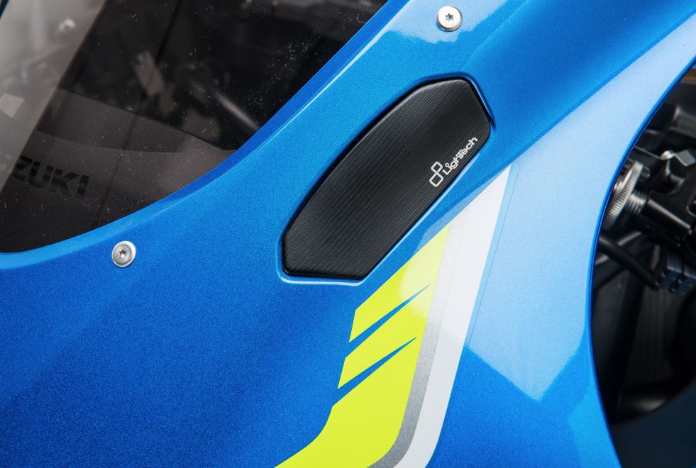 LighTech ライテック GSX-R1000 R ミラーホールカバー Lightech Mirror Block Off Plates 2017-2020 Suzuki GSX-R1000/R
