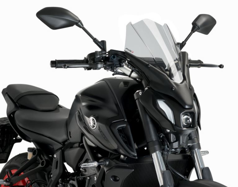 Puig New Generation Touring Windscreen '21-'23 Yamaha MT-07