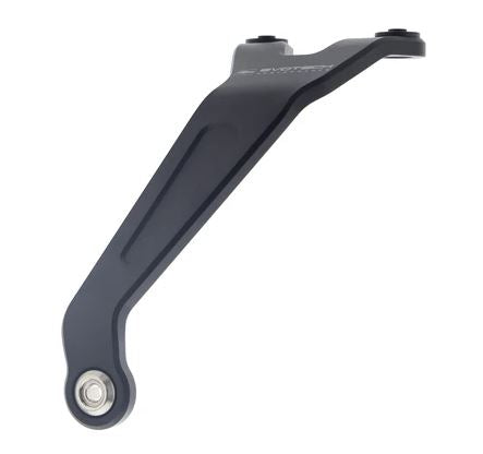 Evotech Performance Black Exhaust Hanger 2021+ Triumph Speed Triple 1200 RS