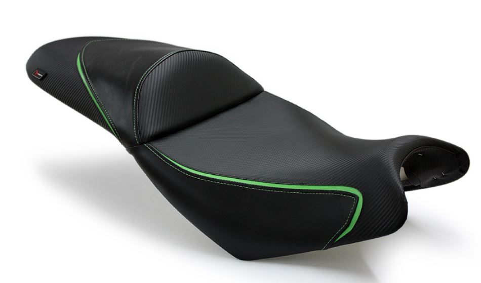 LuiMoto Sport Rider Seat Cover '07-'20 Kawasaki Versys 650