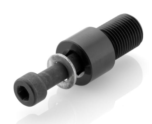 Rizoma LP300B Adapter for Rizoma Bar End Mirror / Proguard Lever Guard - Yamaha MT-07/MT-09/MT-10/FZ6/FZ1/XSR700/XSR900