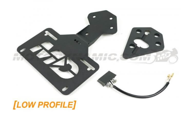 Motodynamic Low Profile Fender Eliminator '13-'17 Triumph Daytona 675/R. '20-'21 Moto2 765, '18-'24 Street Triple 765 (R/S/RS)