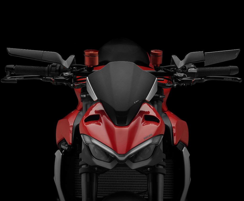 Rizoma Stealth Naked Mirror (Adapter Required)