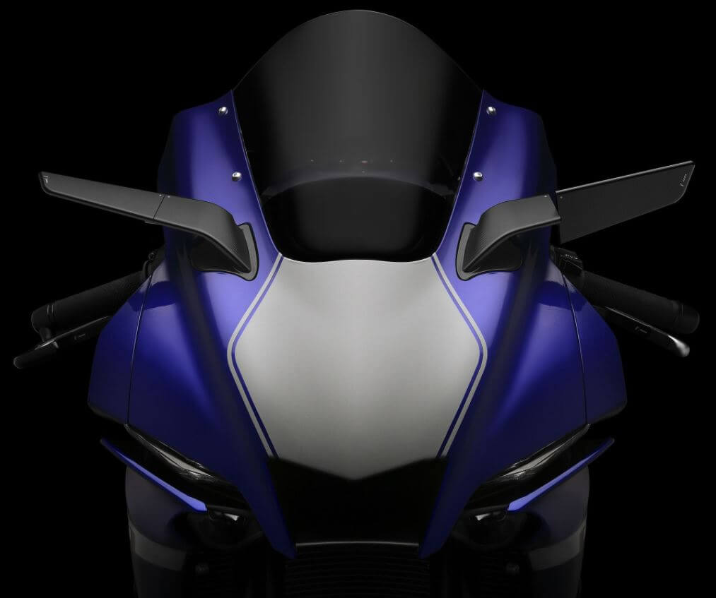 リゾマ YZF-R1 「STEALTH」 カラー ブラック RIZOMミラー Buy Rizoma Stealth Mirrors '20-'24 Yamaha YZF-R1