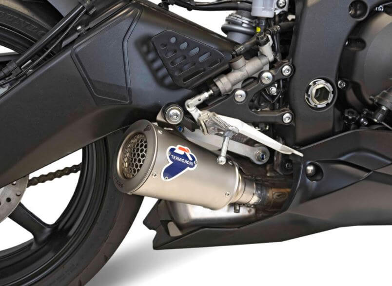 Termignoni SO-03 Stainless Steel Slip-On Exhaust '06-'20 Yamaha YZF R6