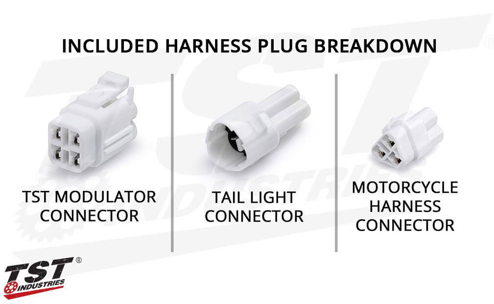 TST Brake Light Modulator for Select Yamaha OEM Tail Lights