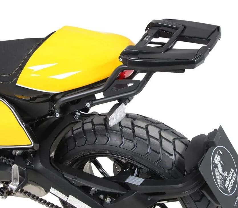 Hepco & Becker Easy Rack Top Case Carrier '19- Ducati Scrambler 800