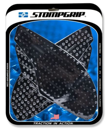 StompGrip Volcano Traction Tank Pad Kit for '13-'18 Triumph Daytona 675/Street Triple
