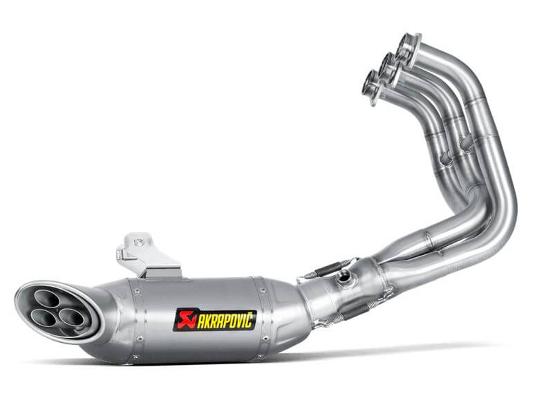 Akrapovic Racing Titanium Full Exhaust - Yamaha FZ-09/MT-09/Tracer 900