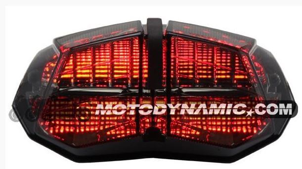 テールライト Moto MPH Taillight 848 1098 クリア| MPH-80142C Moto