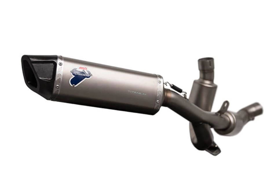 Termignoni Force 2-1 SS/Tit 3/4 Exhaust '16-'18 Ducati Multistrada 959
