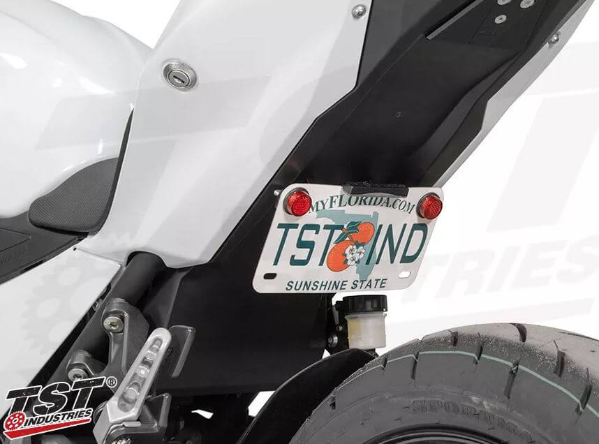 TST Industries Fender Eliminator '18-'22 Kawasaki Ninja 400, '19-'23 Z400