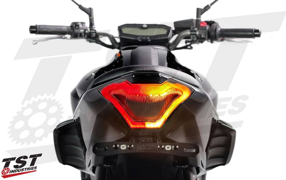 TST Industries LED Integrated Tail Light - Yamaha FZ-07/MT-07, YZF-R3