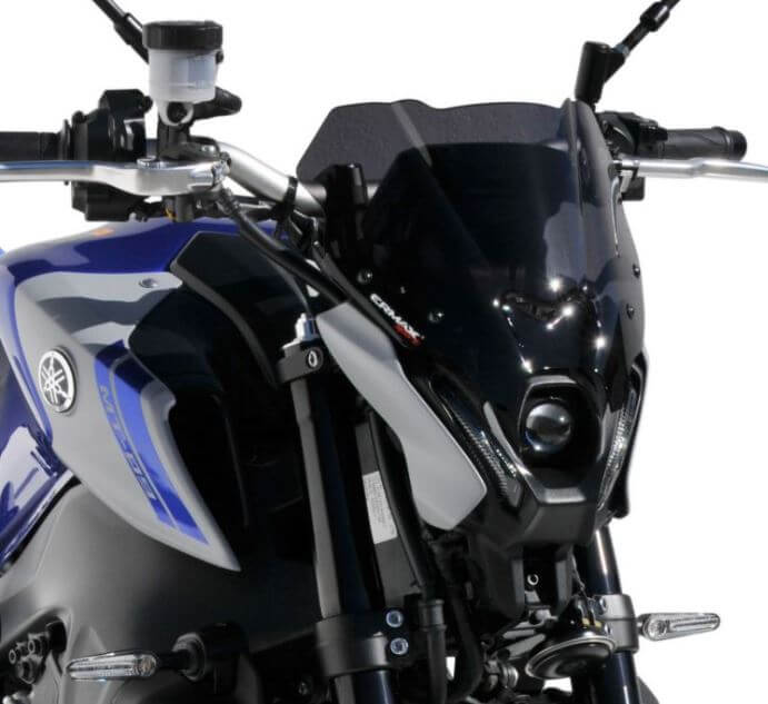 Ermax Sport Windscreen for 2021 Yamaha MT-09– Motostarz USA
