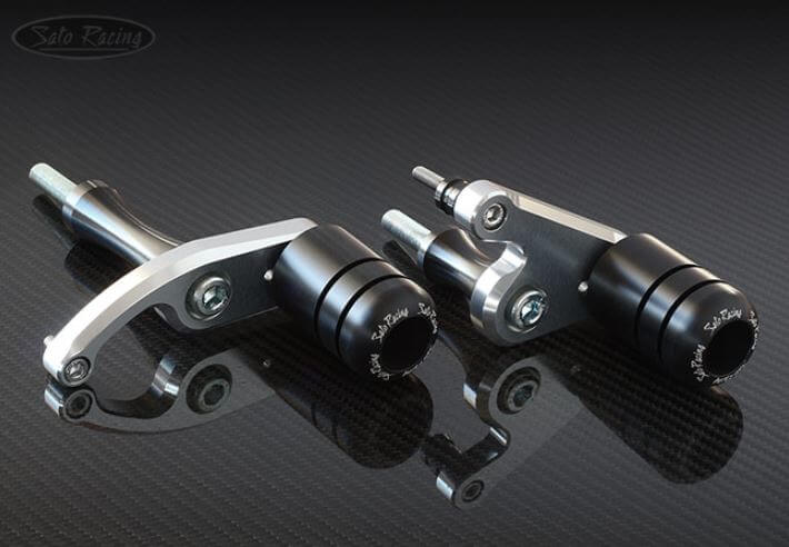 Sato Racing Engine Sliders / Frame Sliders '18-'21 Kawasaki Ninja 400/250
