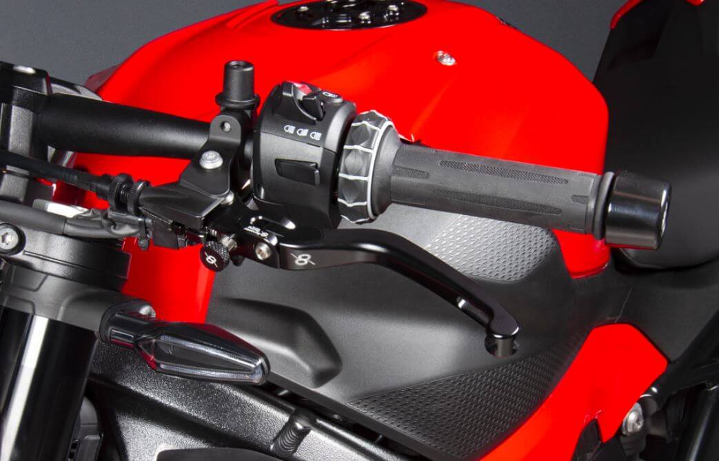 Bonamici Folding Brake & Clutch Levers '20-'22 BMW S1000RR