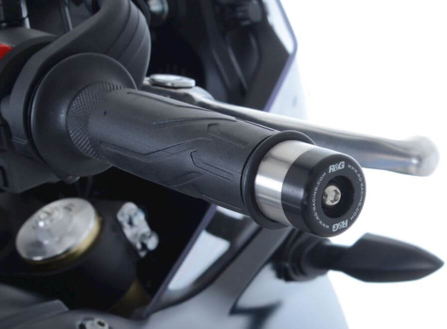 R&G Bar End Sliders for '19 Yamaha Tenere 700 (Without OEM hand guards)