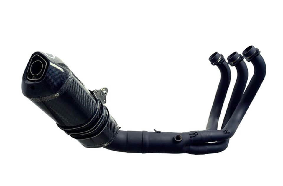 Termignoni Relevance Black Full Exhaust '14- Yamaha MT-09/FZ-09/XSR900