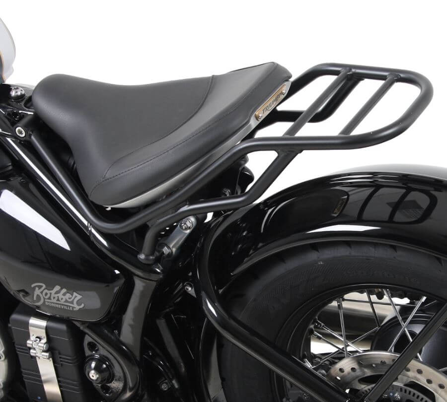 Hepco & Becker Rear Rack for 2017+ Triumph Bonneville Bobber