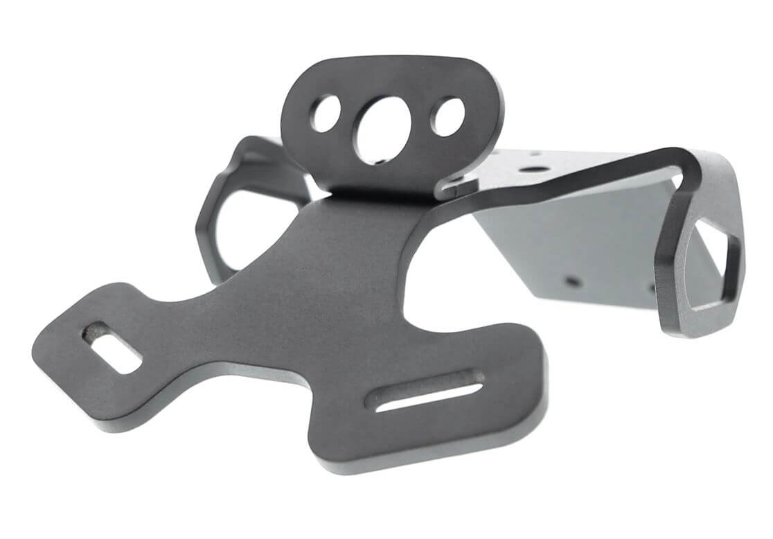 Evotech Performance Tail Tidy / License Plate Holder 2010-2013 Kawasaki Z1000 / Ninja 1000