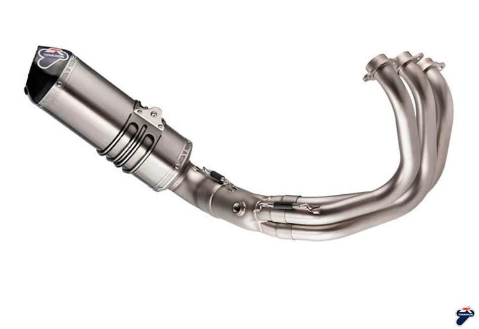 Termignoni Relevance Tit Full Exhaust '14- Yamaha MT-09/FZ-09/XSR900