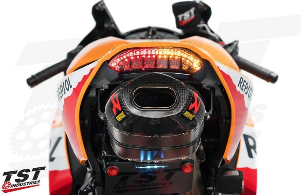 TST Industries V2 LED Integrated Tail Light 13-26 Honda CBR600RR