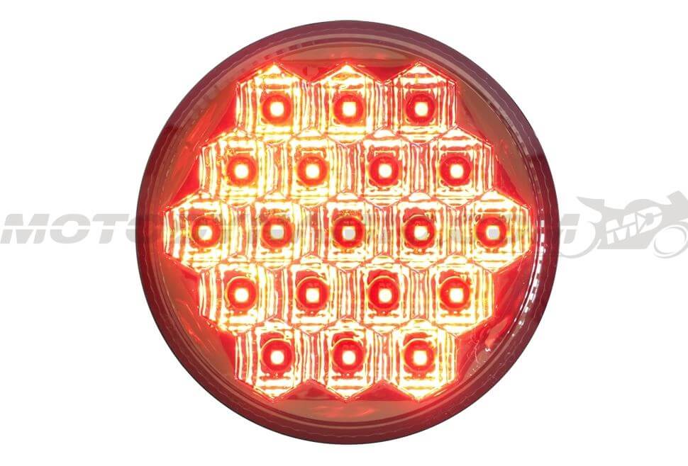 Motodynamic Sequential LED Tail Light '16-'20 Yamaha XSR900 / SCR950