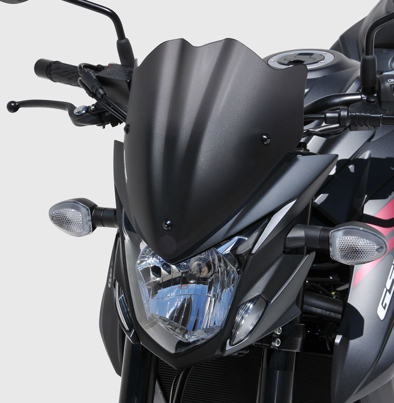 Ermax 30cm Sport Nose Screens / Windscreens '17-'20 Suzuki GSX-S750