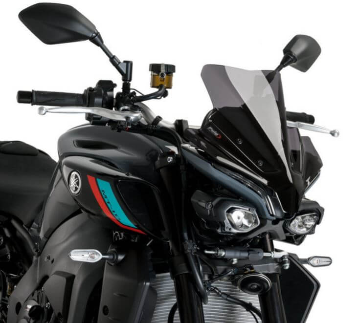 Puig New Generation Sport Windscreen '22+ Yamaha MT-10