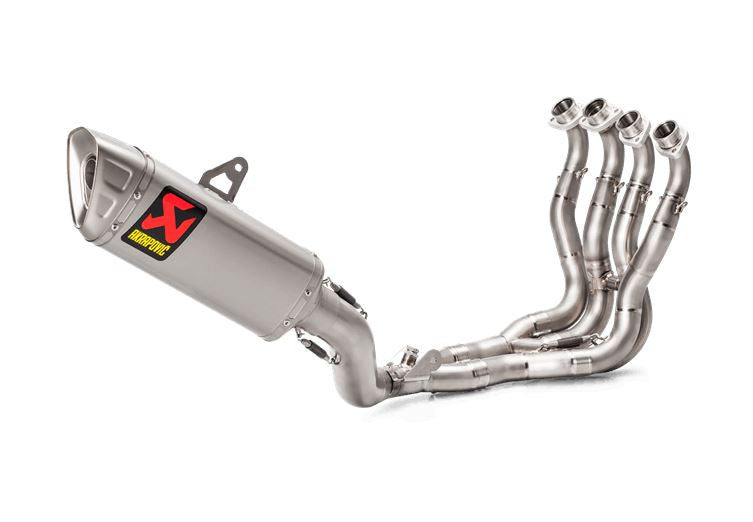GSX-R1000（K9）AKRAPOVICオプションコレクターS/0ツイン用 Akrapovic Evolution Line Titanium Full Exhaust 17-20 Suzuki GSX-R1000