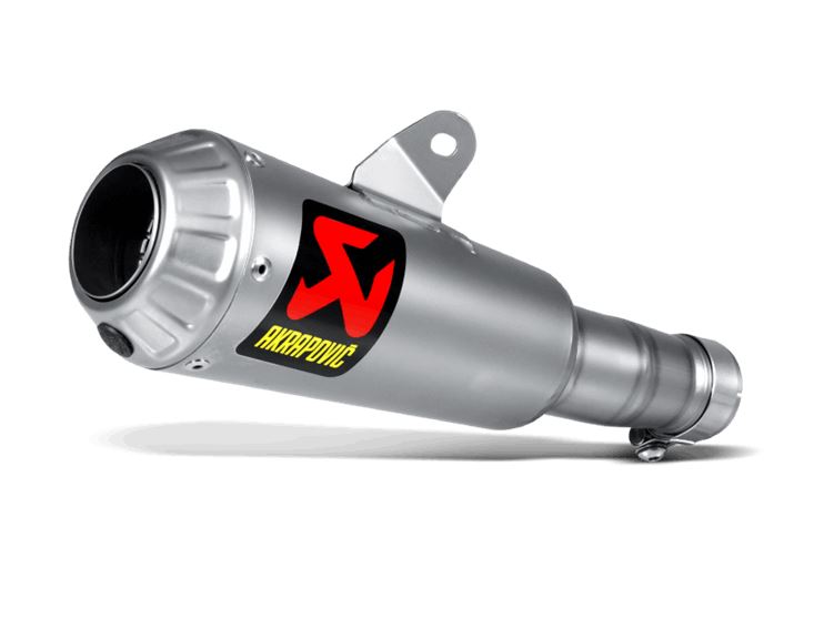 Akrapovic GP-Style (Titanium) Slip-On Exhaust '06-'21 Yamaha YZF R6
