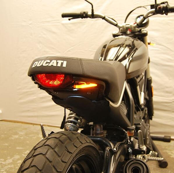 New Rage Cycles Fender Eliminator Kit - Ducati Scrambler Sixty2