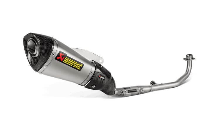 Akrapovic Racing Line (Titanium) Full Exhaust 16-20 Honda GROM MSX 125