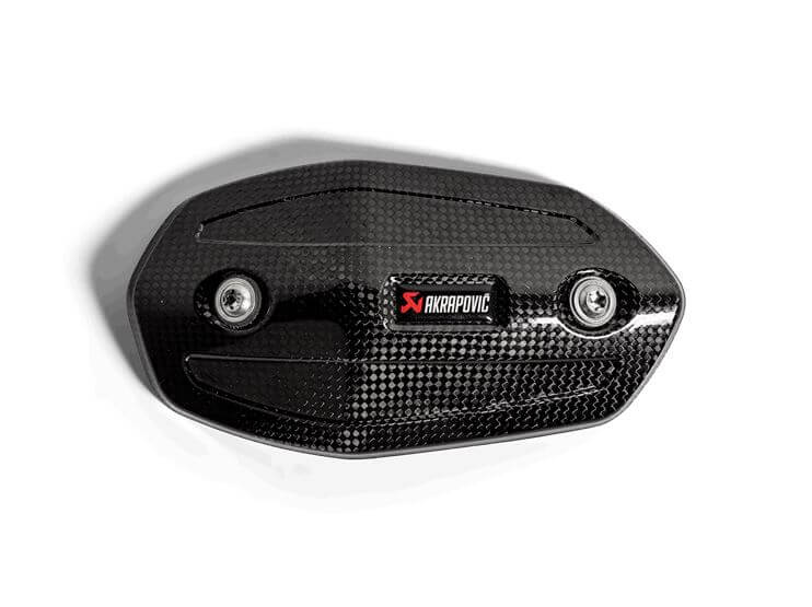 Akrapovic Carbon Fiber Heat Shield '20-'21 Kawasaki Ninja 1000SX
