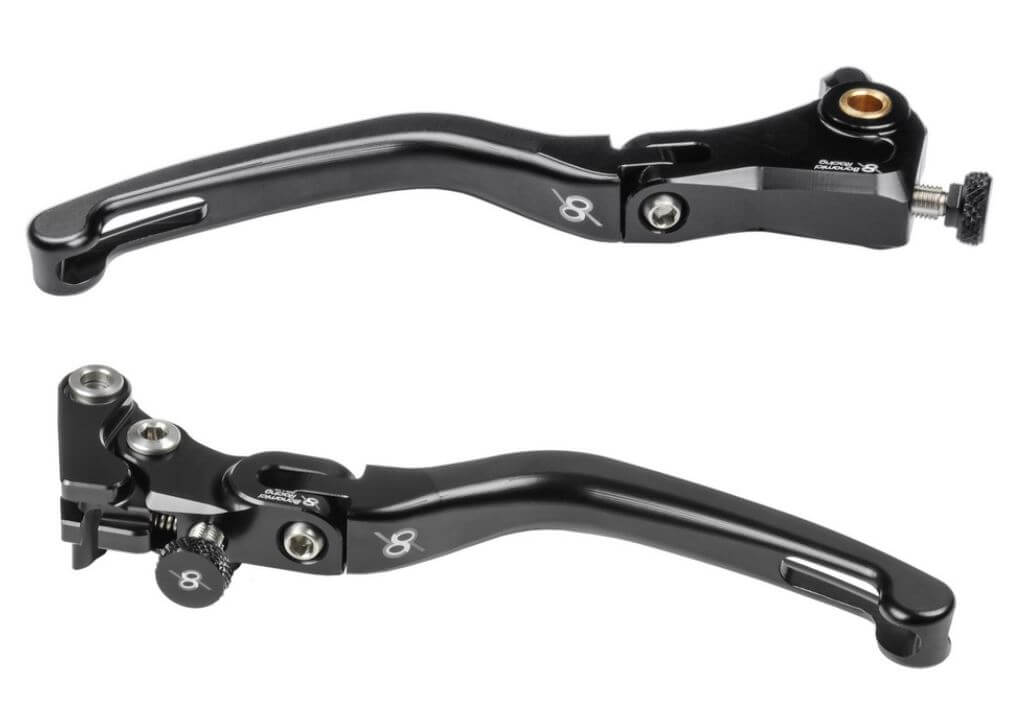Bonamici Folding Brake & Clutch Levers '20-'22 BMW S1000RR