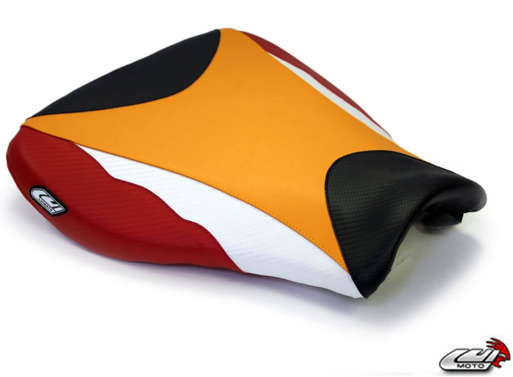 LuiMoto Repsol Edition Seat Cover 07-12 Honda CBR600RR - Motostarz USA
