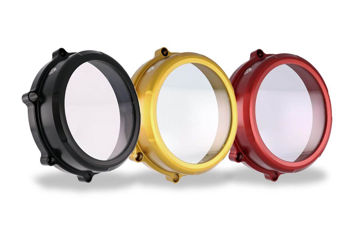 CNC Racing Clear Clutch Cover for All Dry Clutch Ducatis