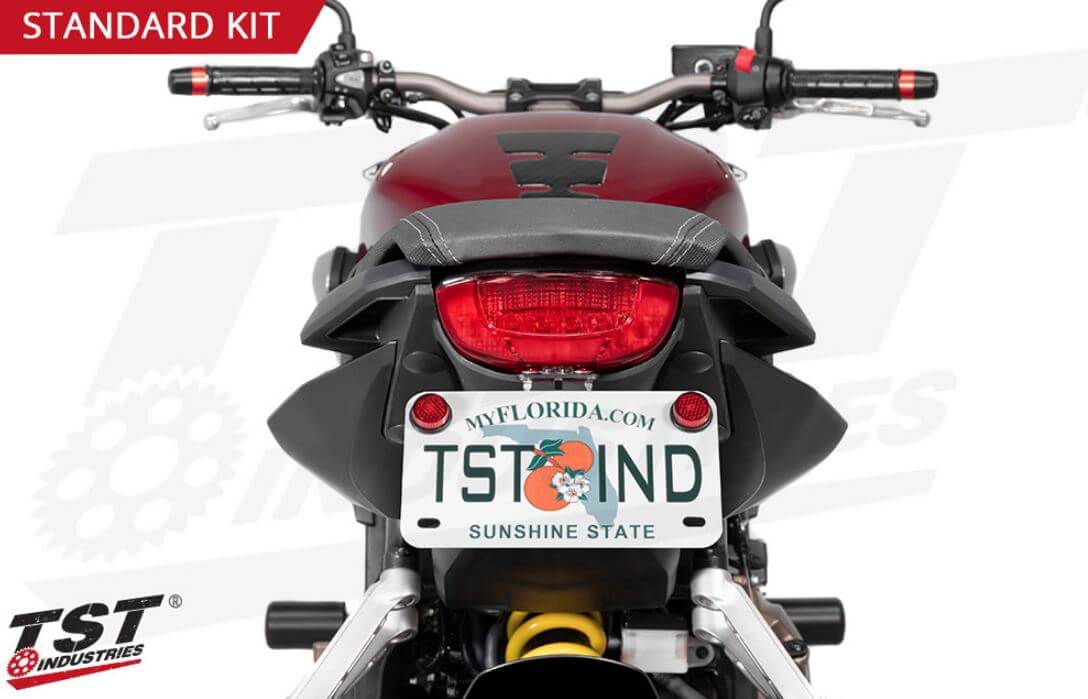 TST Industries Fender Eliminator 2019+ Honda CBR650R/CB650R Neo Sports Cafe